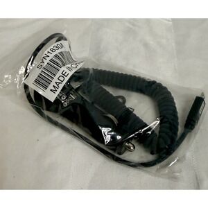 Motorola Phone SYN1830A Black 2ft 24" Car Charger Power Plug In NEW